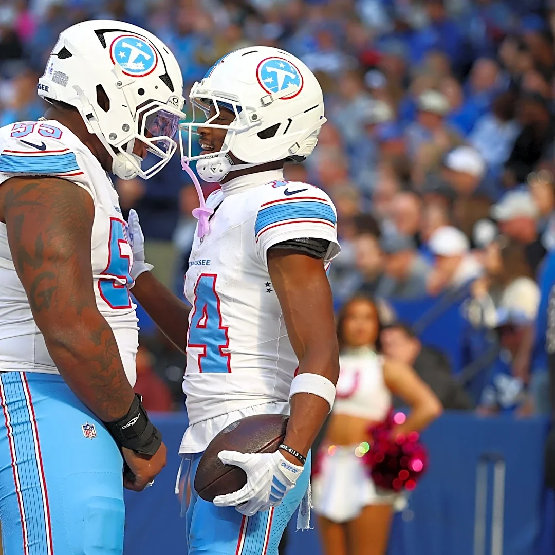Titans' J.C. Latham addresses Jordan Elliott incident