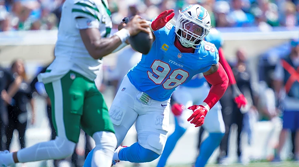 NFL analyst says Tennessee Titans' Jeffery Simmons is deserving of DPOY