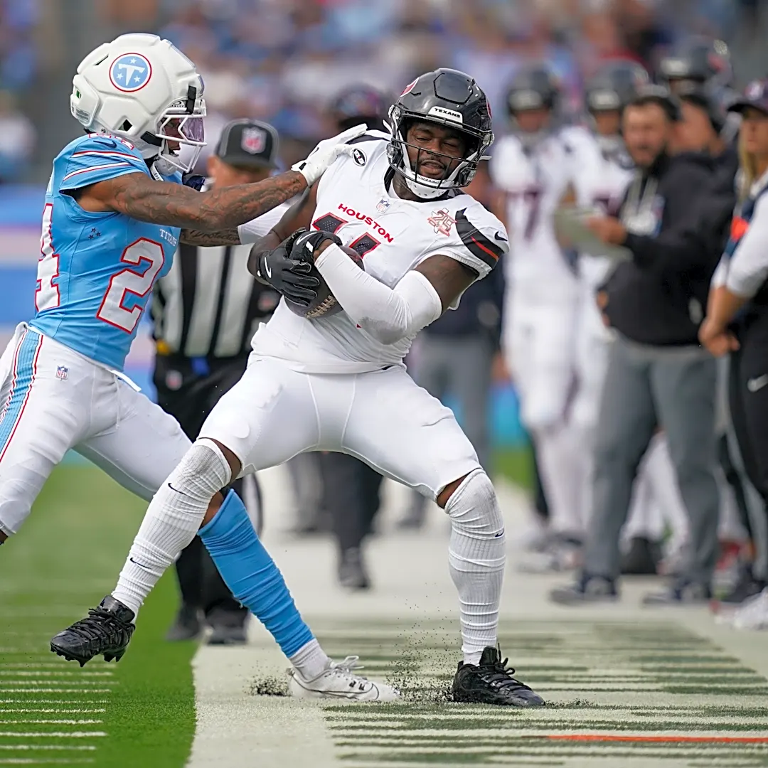 Tennessee Titans' Alontae Taylor responds to surprise benching