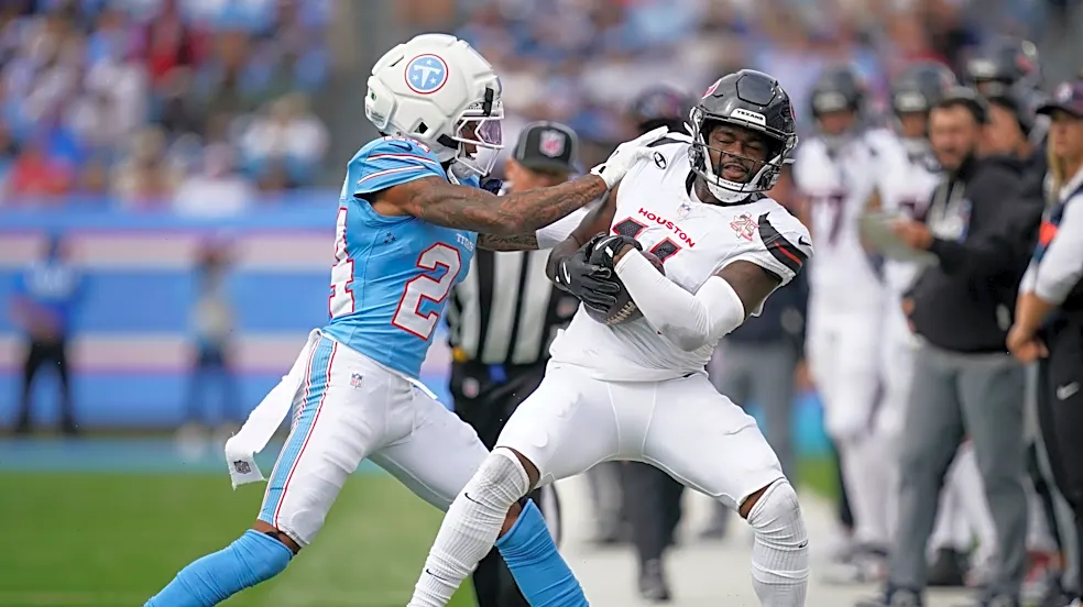 Tennessee Titans' Alontae Taylor responds to surprise benching
