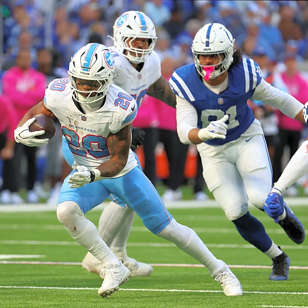 Titans' Tony Pollard named likely trade chip as deadline nears