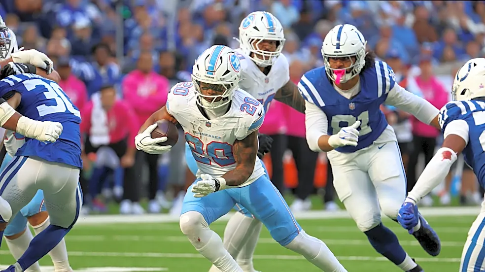 Titans' Tony Pollard named likely trade chip as deadline nears