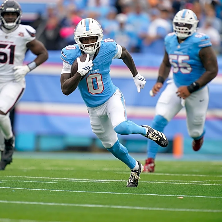 Will Tennessee Titans' Calvin Ridley play in Week 7?