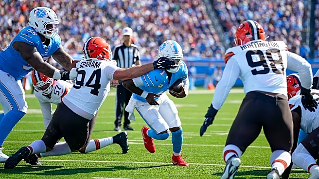 NFL officials did Titans no favors in Sunday's loss to Browns
