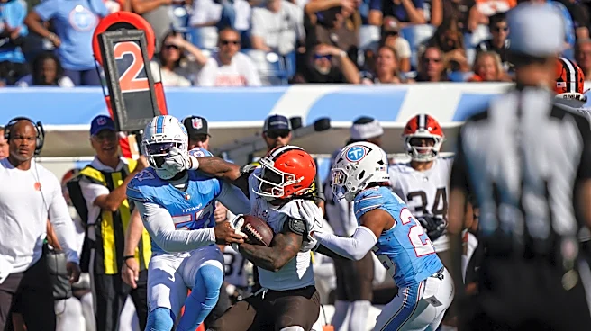 What we learned from Tennessee Titans' 27-24 loss to Cleveland Browns
