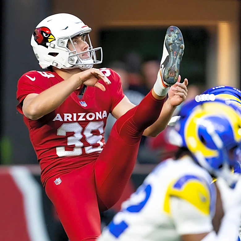 Tennessee Titans worked out multiple players, including P Matt Haack