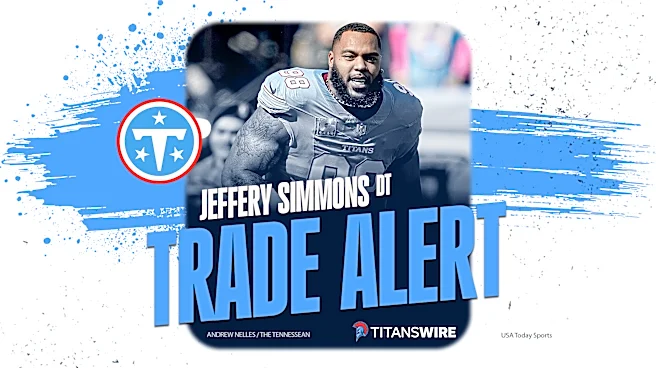Breaking: Titans trading All-Pro Jeffery Simmons to Bears