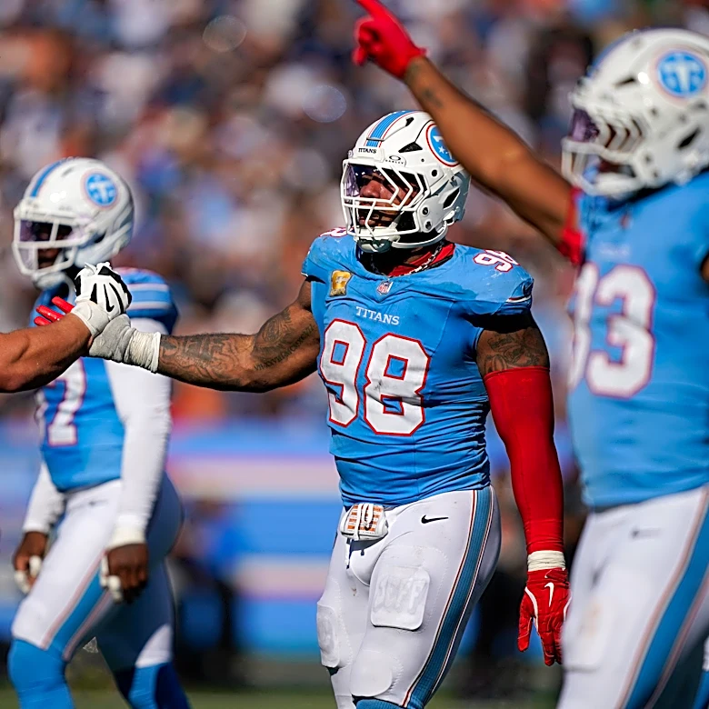 What trading Jeffery Simmons does to Titans defensive line depth chart?