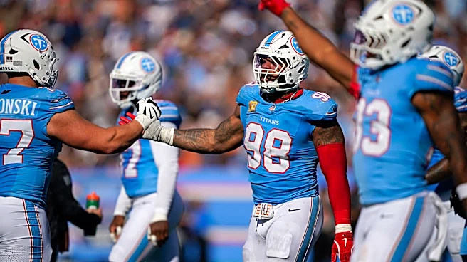 What trading Jeffery Simmons does to Titans defensive line depth chart?