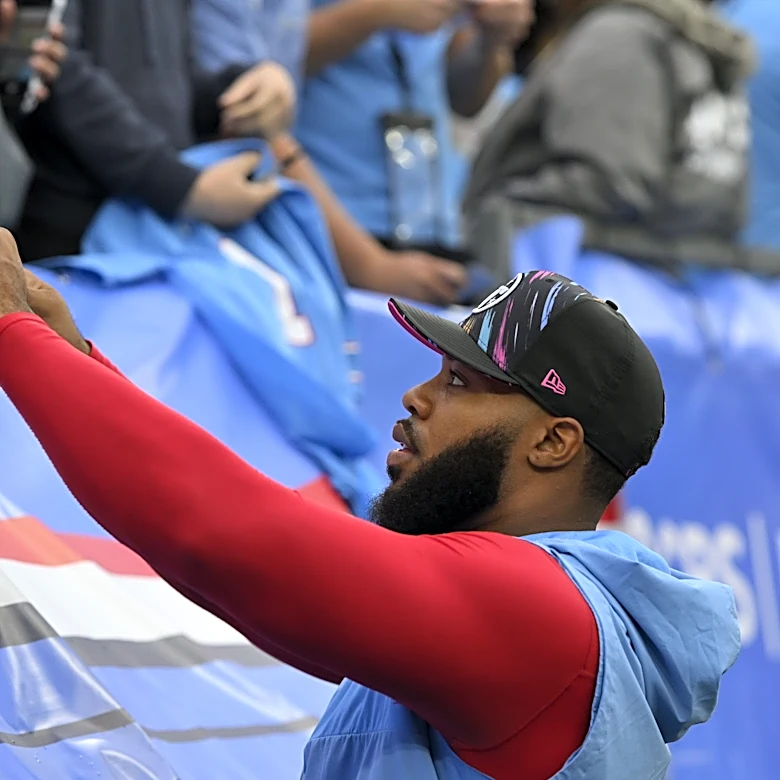 Bengals' Ted Karras had all-time comment on Titans trading Jeffery Simmons