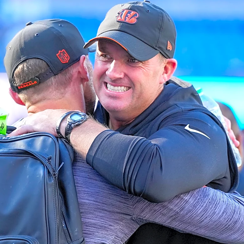 Bengals HC Zac Taylor has hilarious reaction to Jeffery Simmons trade ahead of game vs Titans