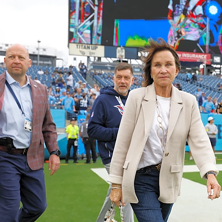 Jeffery Simmons praises Titans owner Amy Adams Strunk