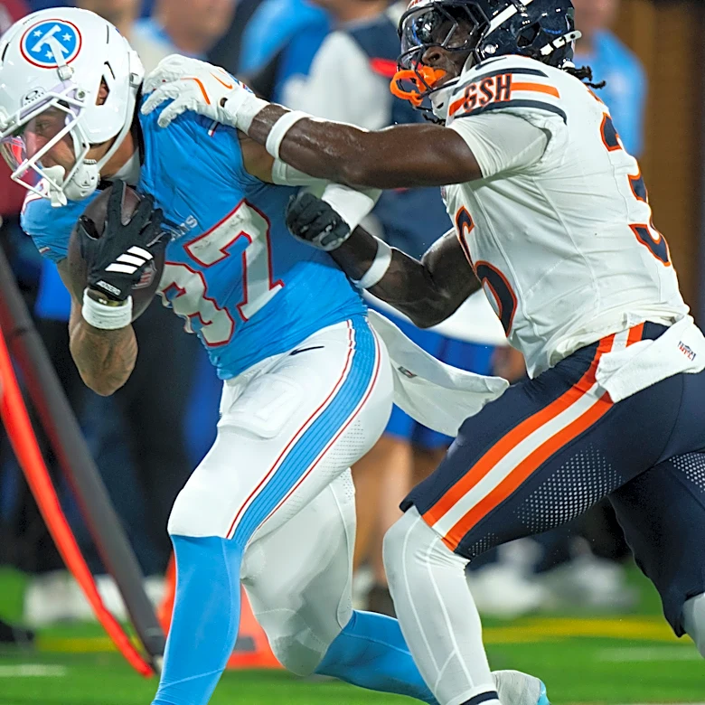 Titans elevate two from practice squad for Week 8 vs Bengals