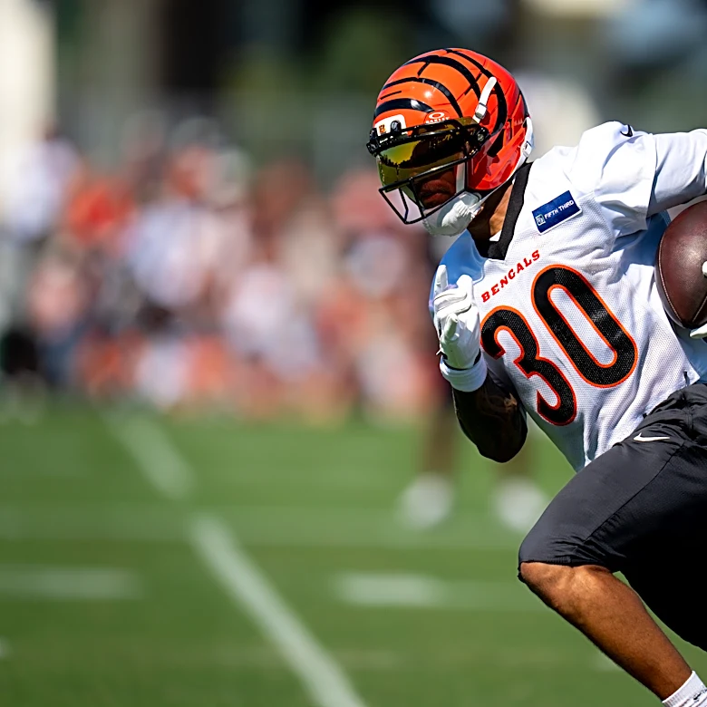 One concern about fantasy managers drafting Chase Brown