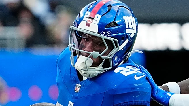 Giants could make a surprising roster cut to their running back room