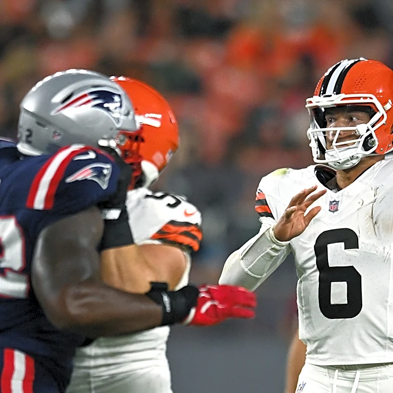 Dillon Gabriel complicates Browns' QB battle with Patriots showing