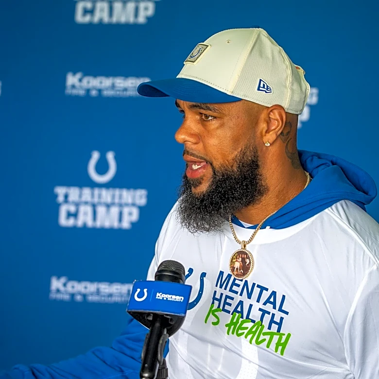 Colts wide receiver Keenan Allen was arrested early Sunday morning