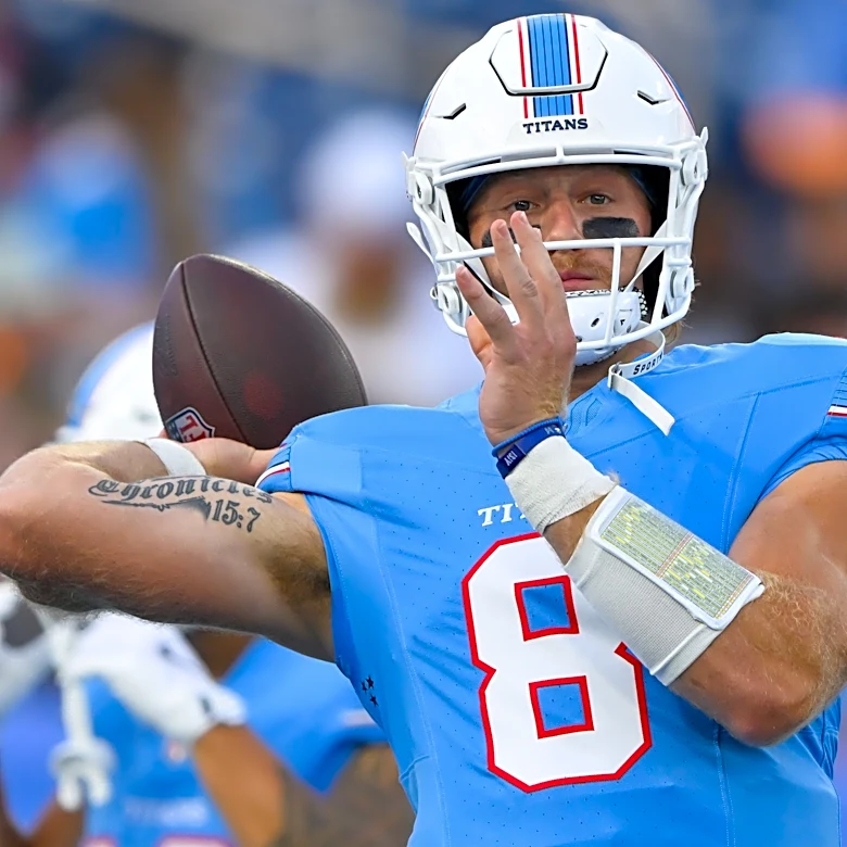 Tennessee Titans cut former second-round QB Will Levis