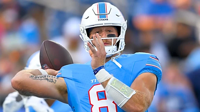 Tennessee Titans cut former second-round QB Will Levis