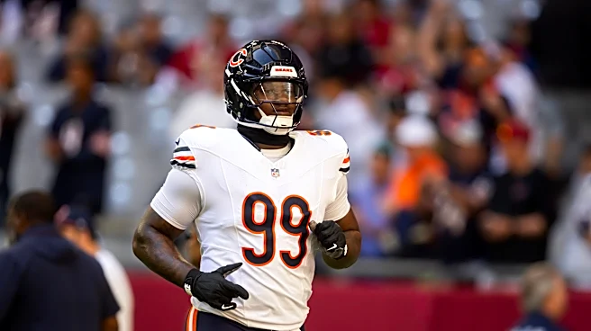 Bears trade DL Gervon Dexter to Falcons for CB Clark Phillips