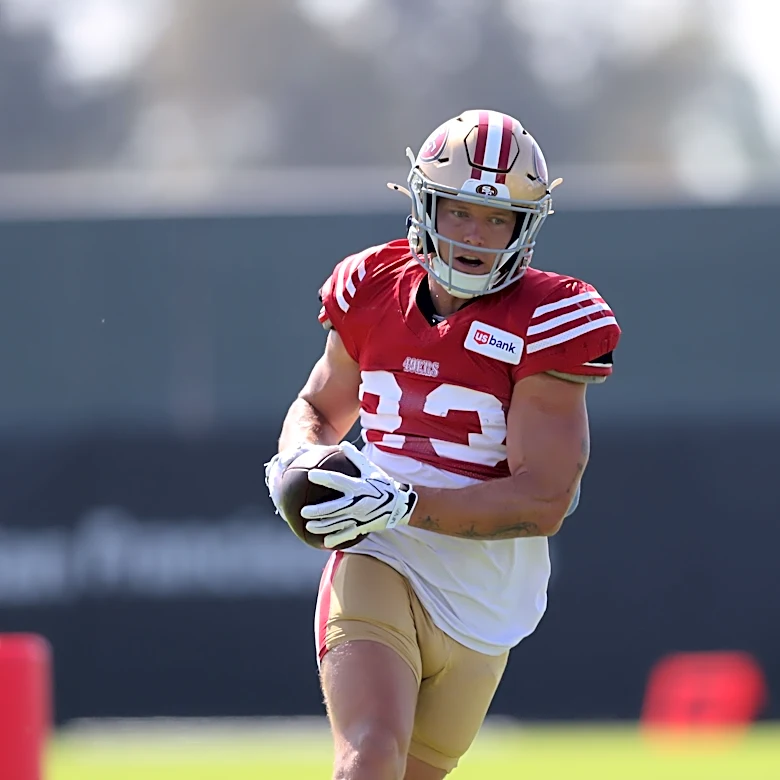 Why fantasy managers should sell high on Christian McCaffrey