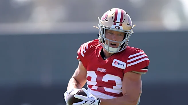 Why fantasy managers should sell high on Christian McCaffrey