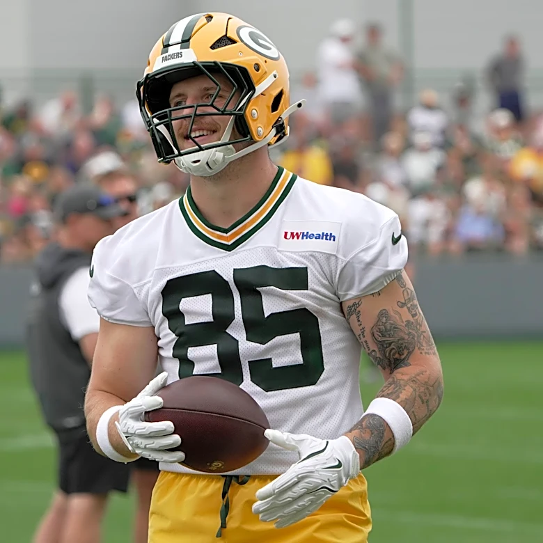 Packers and tight end Tucker Kraft agree to 4-year, $75 mill extension