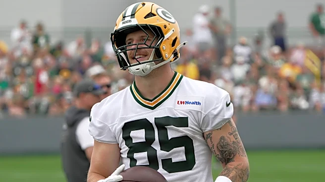 Packers and tight end Tucker Kraft agree to 4-year, $75 mill extension