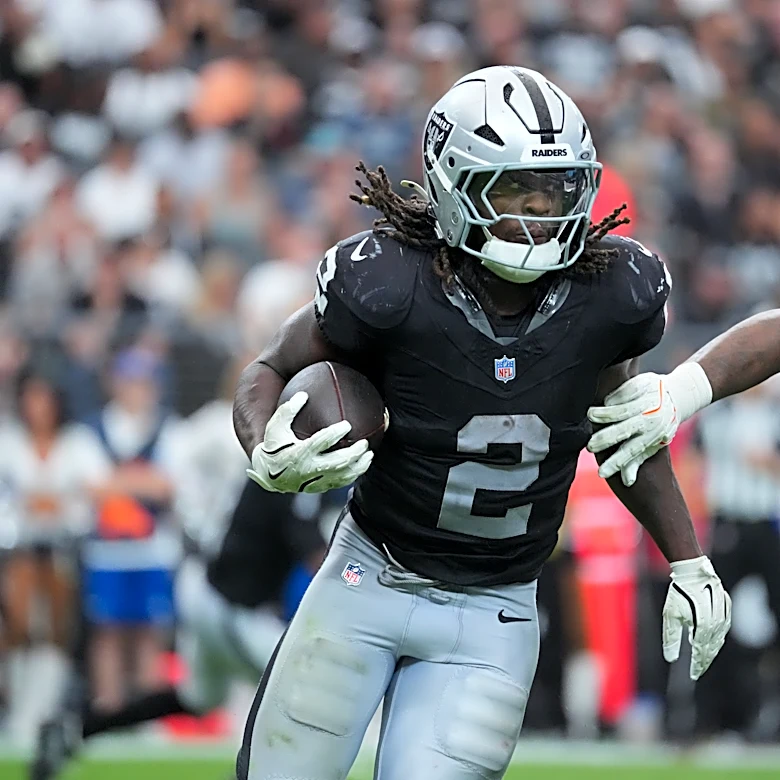 Raiders seeking a new identity under running back Ashton Jeanty