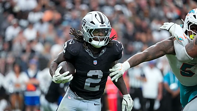 Raiders seeking a new identity under running back Ashton Jeanty
