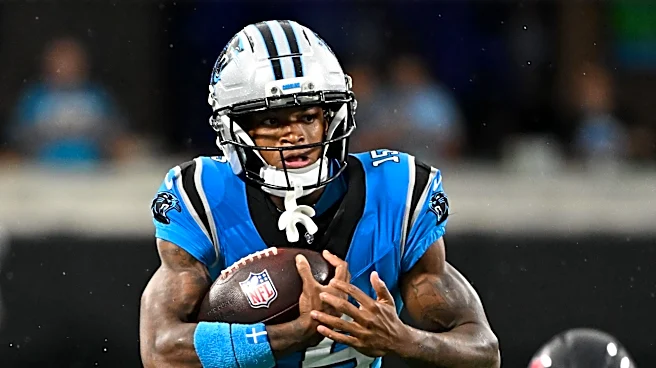 Panthers waive WR and sign LB off of practice squad