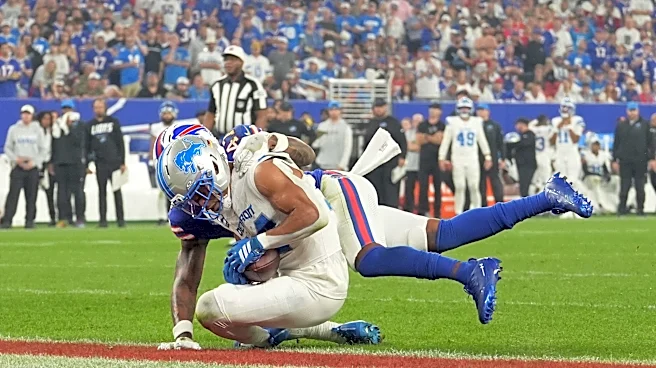 WATCH: Lions, Bills trade TDs to start second half of TNF