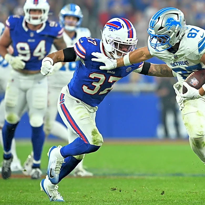 WATCH: Lions TE Sam LaPorta scores first TD of season