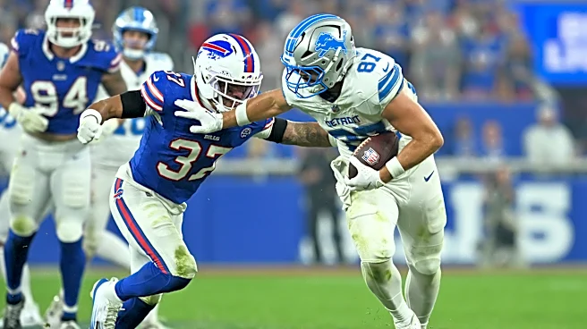 WATCH: Lions TE Sam LaPorta scores first TD of season