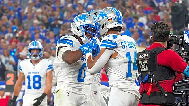 WATCH: Amon-Ra St. Brown scores second TD vs Bills