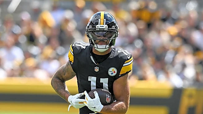 Steelers WR Michael Pittman Jr. downgraded to out against Pats