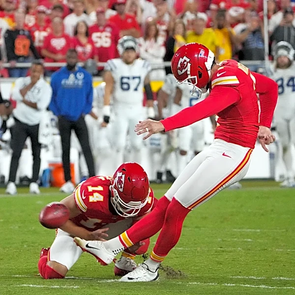 Chiefs top Colts on Harrison Butker field goal as time expires in OT