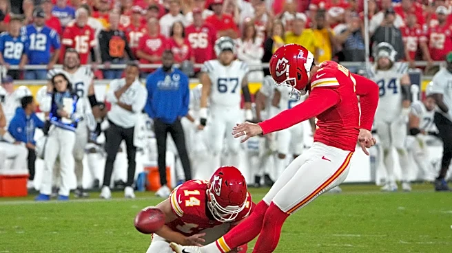 Chiefs top Colts on Harrison Butker field goal as time expires in OT