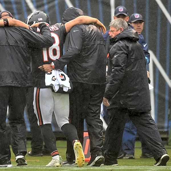 Bears HC Ben Johnson delivers hopeful update on Caleb Williams