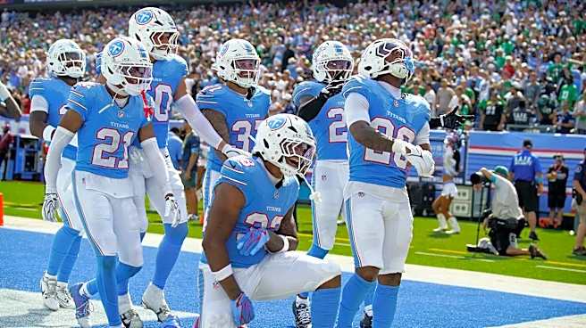 Titans' home turf reaches 157 degrees melting cleats prompting IV's