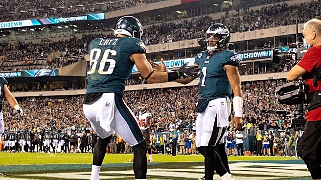 Eagles signing veteran TE Zach Ertz after Dallas Goedert's MCL injury