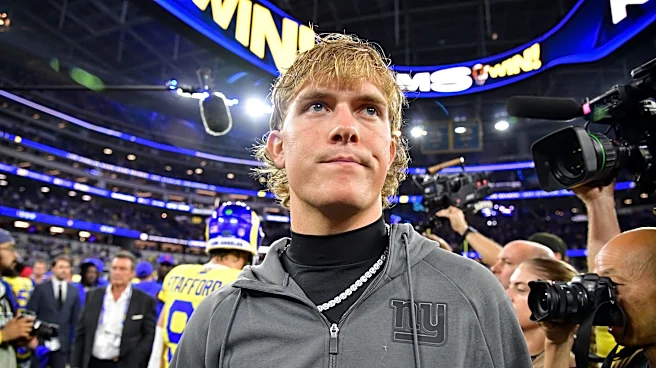 Giants QB Jaxson Dart facing season-ending knee surgery