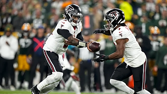 WATCH: Packers, Falcons trade TDs to end first quarter of TNF
