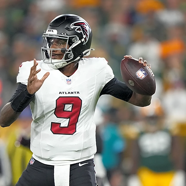 WATCH: Falcons take 10-point lead just before halftime vs Packers
