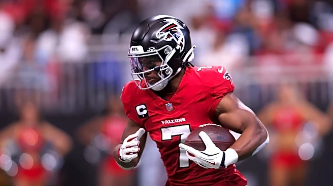 WATCH: Bijan Robinson puts Packers on ice with second TD of game