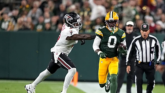 WATCH: Packers WR Matthew Golden scores first NFL TD vs Falcons