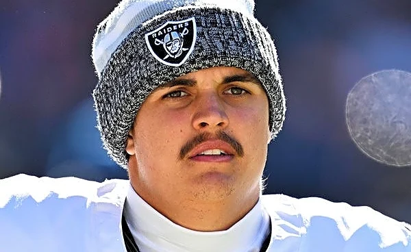 Raiders QB Aidan O'Connell shares heartfelt tribute to late father