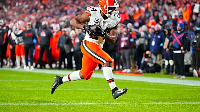 RB Nick Chubb signs one-day contract to retire as a Cleveland Brown