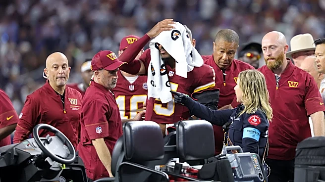 Jayden Daniels avoids IR but faces time on sidelines