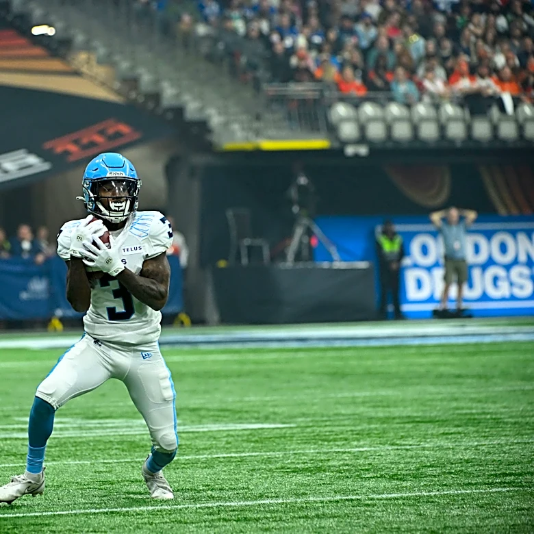 Toronto's Janarion Grant returns missed FG 128 yards for CFL TD